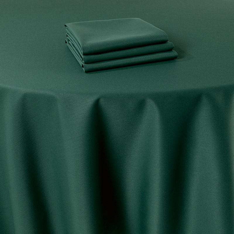 Servilleta de mesa Marjorie verde 50 x 50 cm