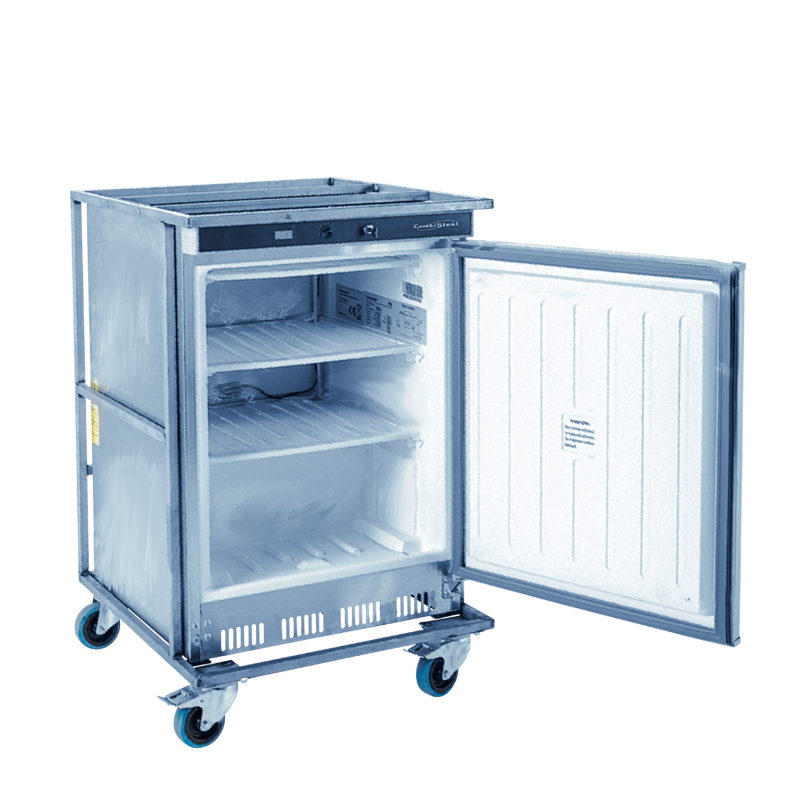 Congelador vertical 170l