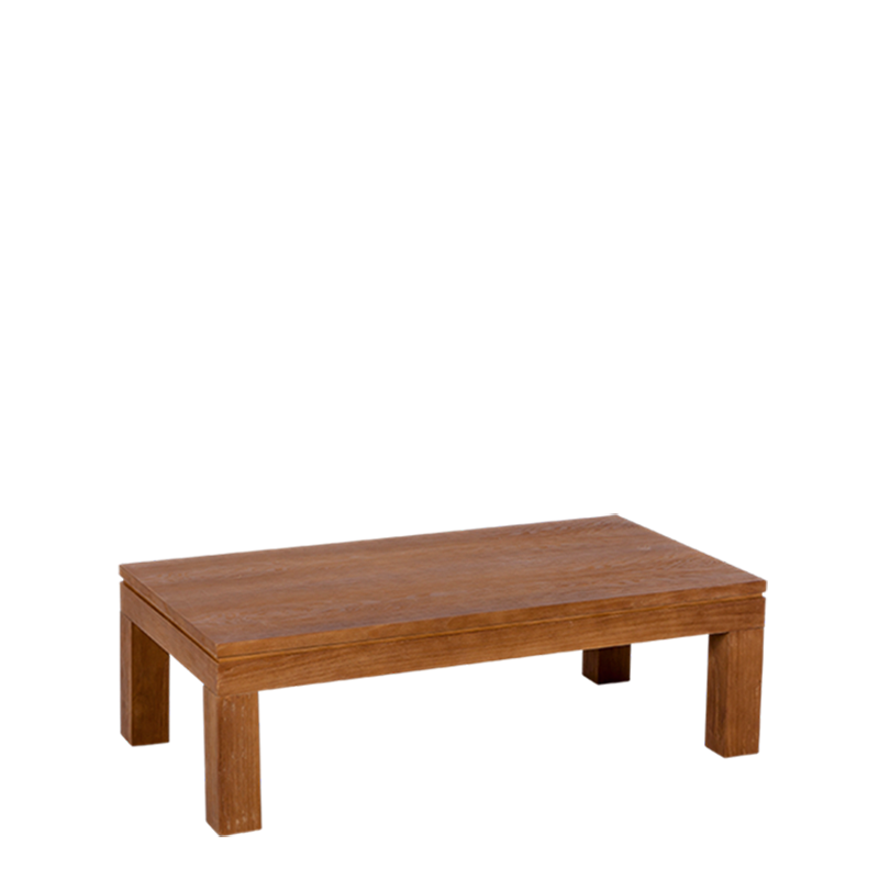 Mesa baja madera 110 x 60 cm Alt. 35 cm