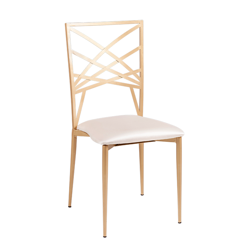 Silla Beverly asiento crema
