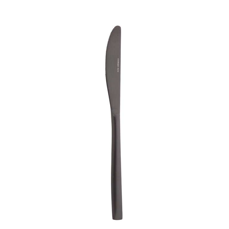 Cuchillo de mesa Neo negro