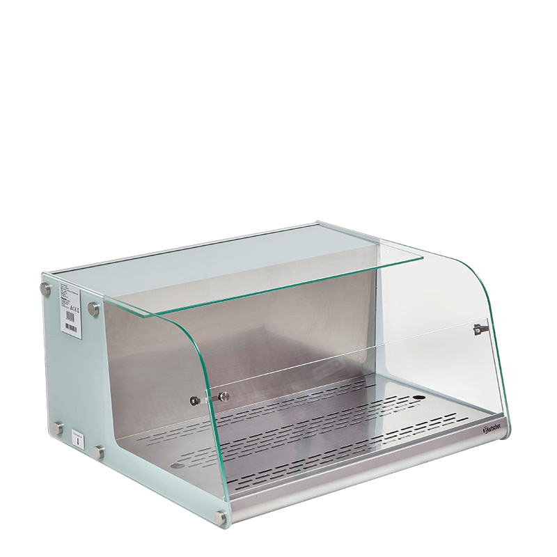 Vitrina refrigerada 64,5 x 30 cm Alt 33,5 cm