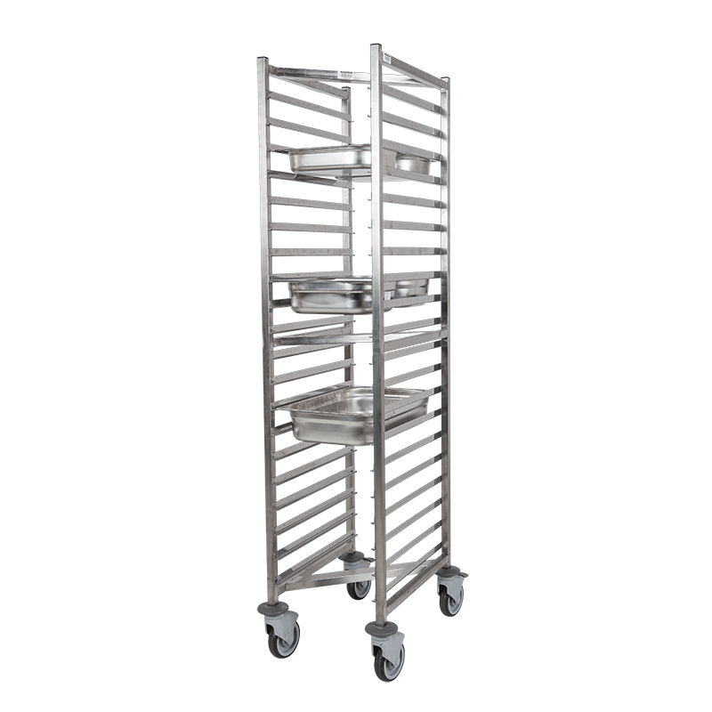 Porta Bandejas GN 1/1 46 x 63 cm Alt.179 cm