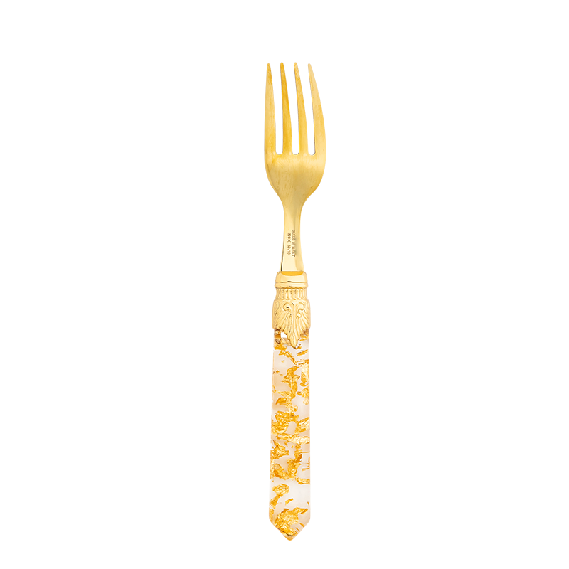 Tenedor de mesa Pepitas de Oro