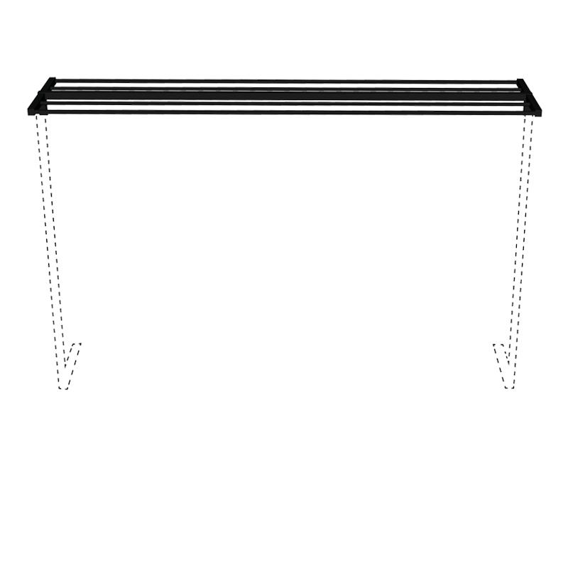 Grill en suspensión para arco