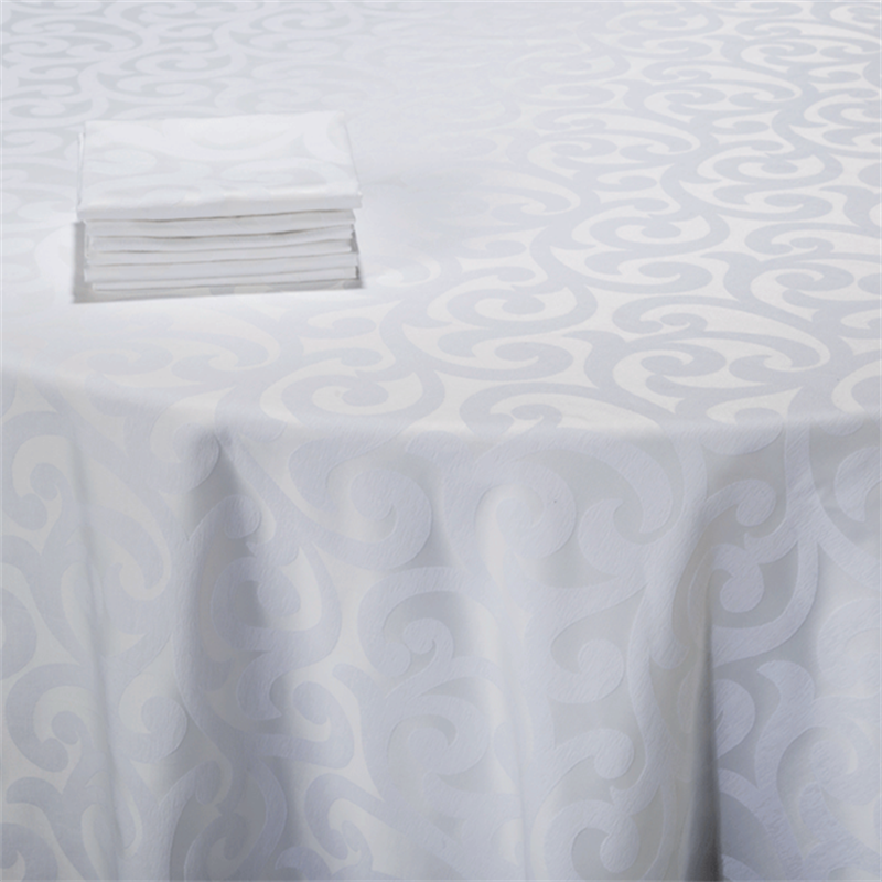Mantelería Andaluz blanco