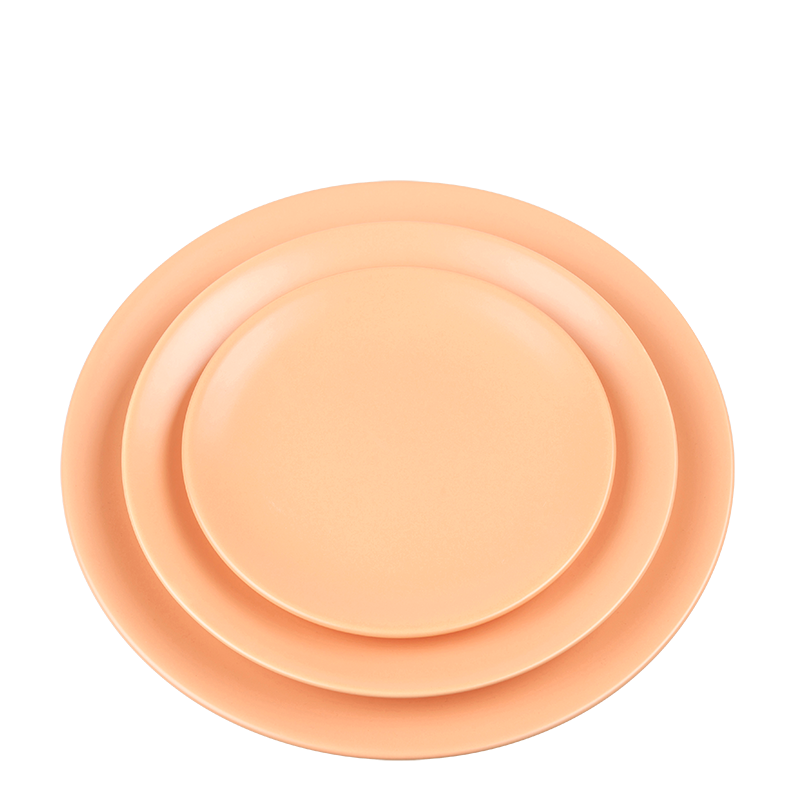 Platos Melocotón