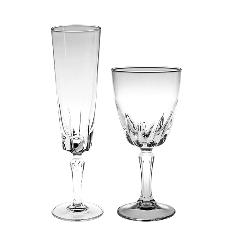 Copas Vintage cristal