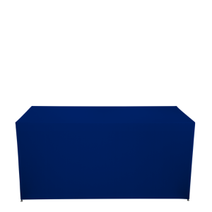 Buffet plegable con funda azul