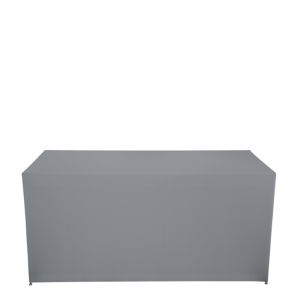 Buffet plegable con funda gris