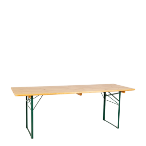 Mesa de feria 80 x 220 cm Alt. 78 cm