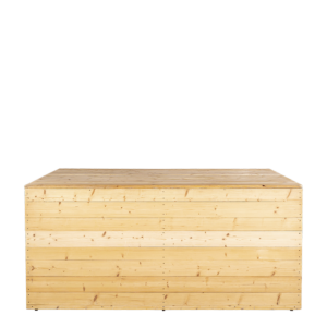 Buffet plegable Rústico Pacífico 100x200 cm Alt.92 cm - Plazo 48h