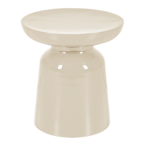 Puf Olympe crudo Ø 40 cm H 43 cm