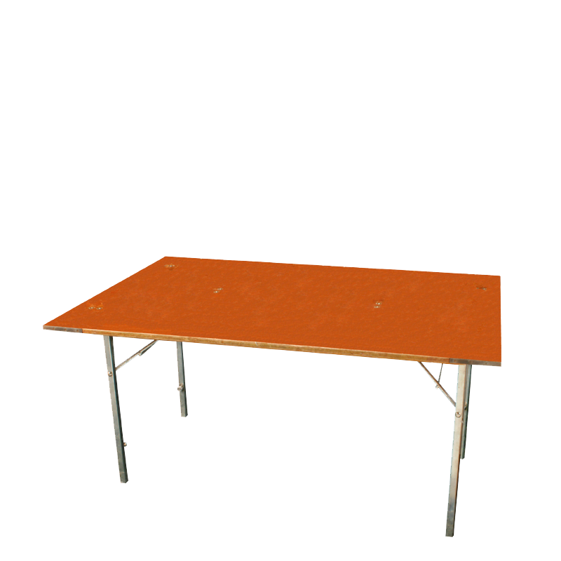 Mesa rectangular 100 x 200 cm.