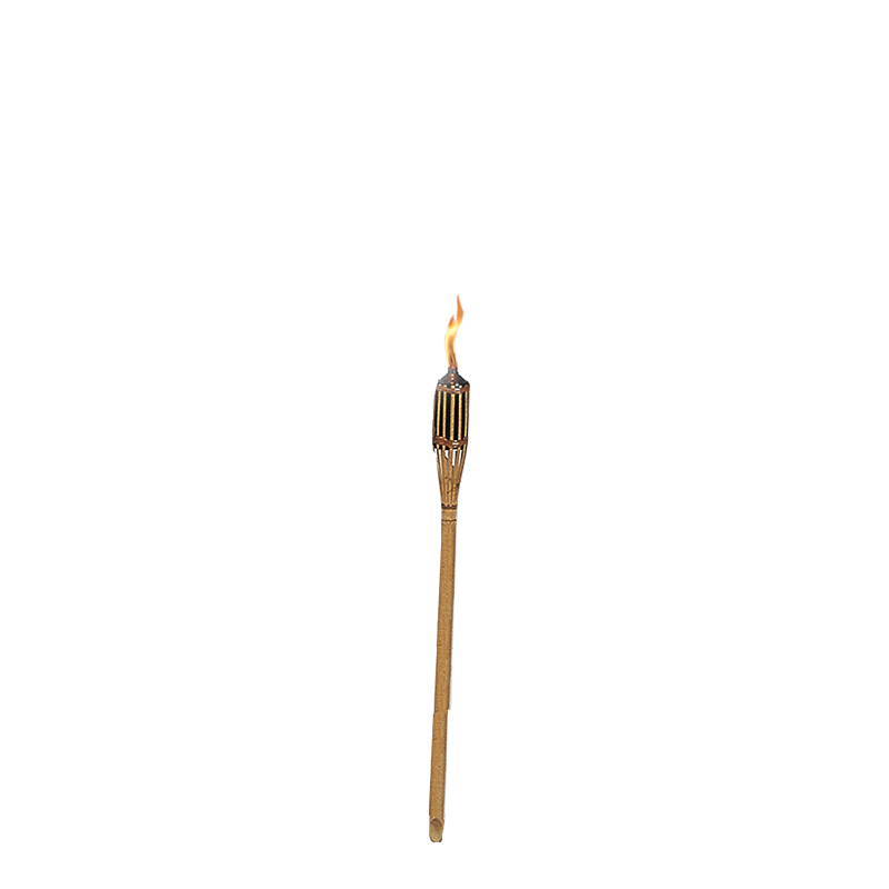 Antorcha de petróleo Alt. 110 cm. + 50 cl. combustible
