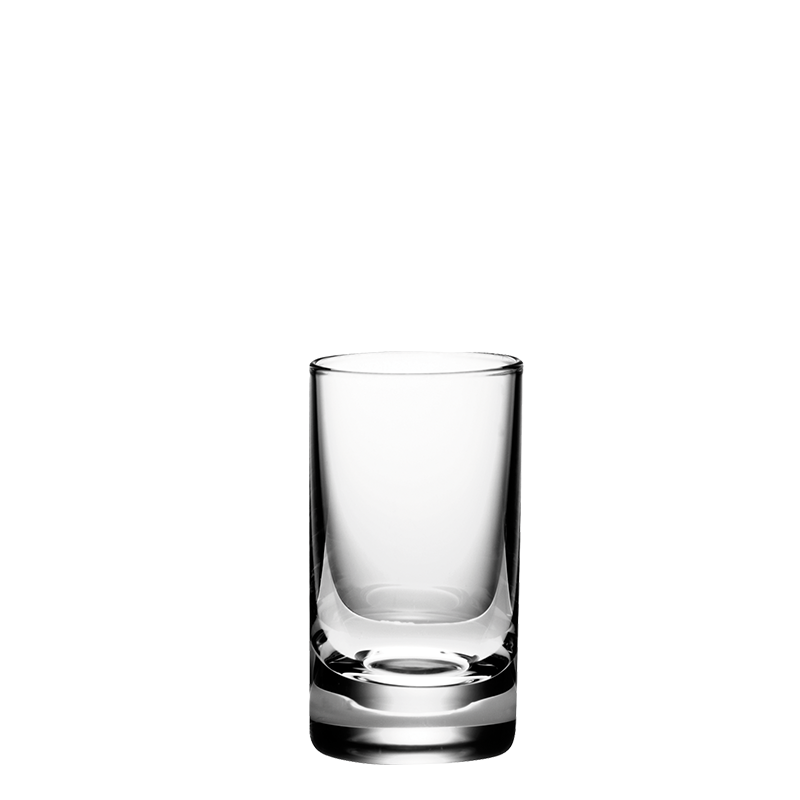 Vaso de vodka modelo pequeño Ø 3.5 H 7 cm 4 cl