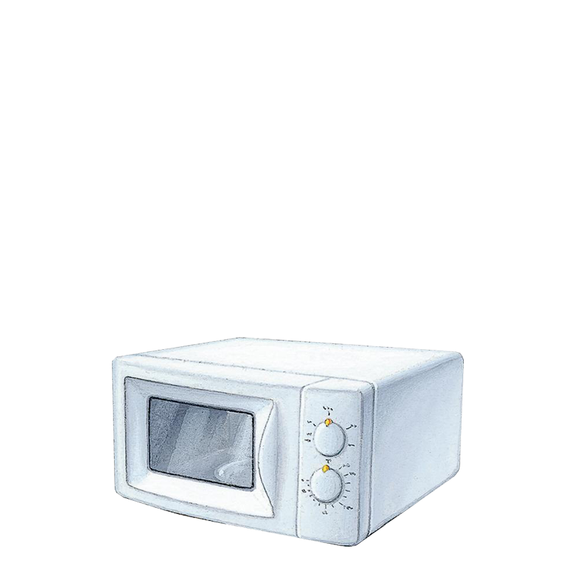 Horno microondas 220 v.