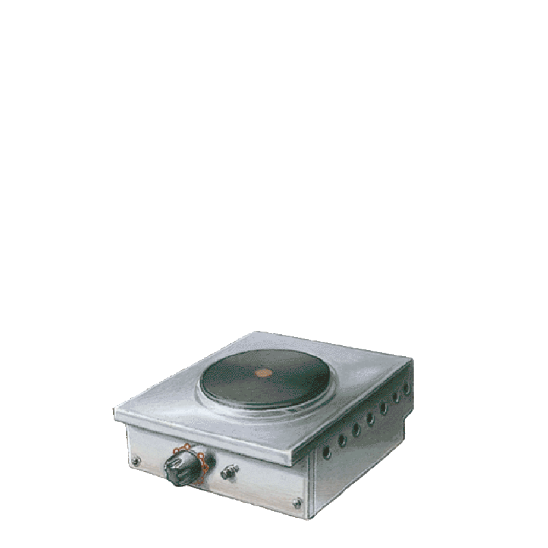 Hornillo eléctrico 1 fuego 220 v.