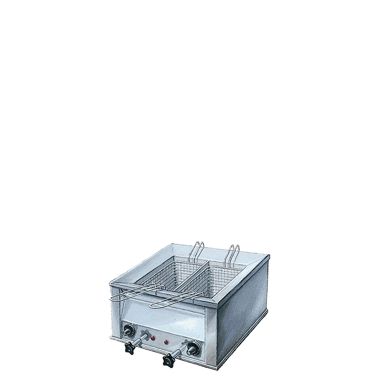 Freidora doble 220 v.