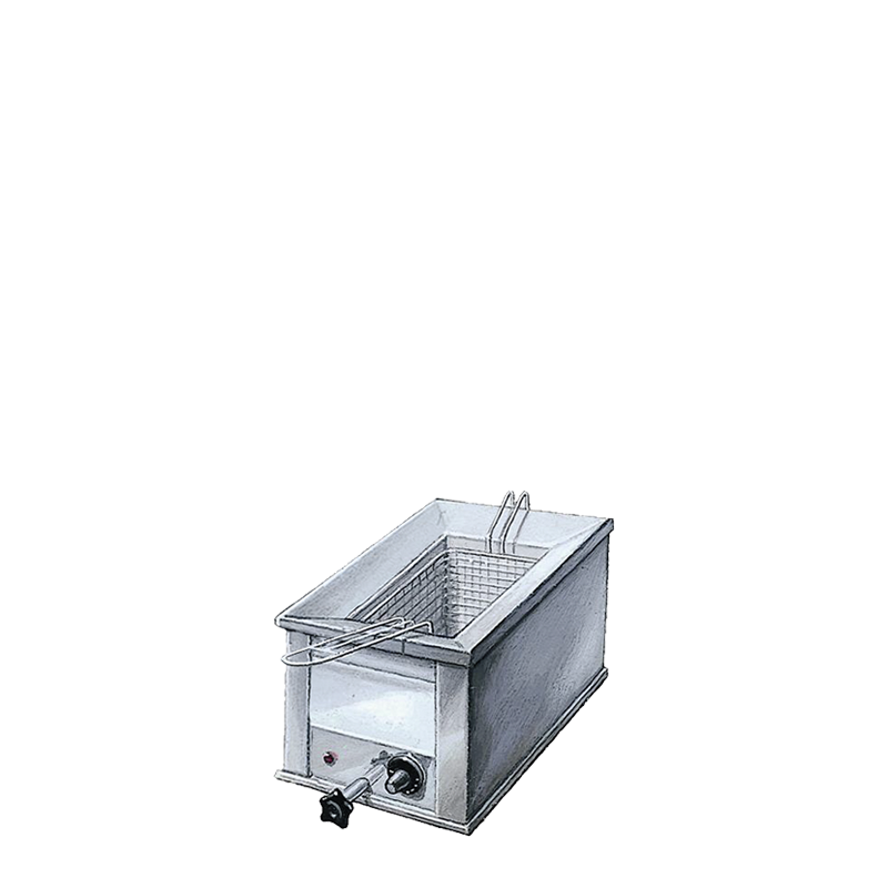 Freidora simple 220 v.