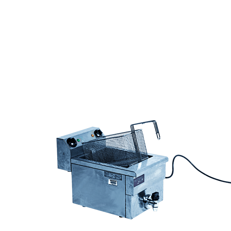 Freidora simple 220 V 10 L