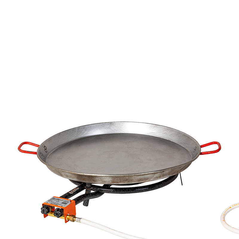 Paellera Ø 70 cm con hornillo gas