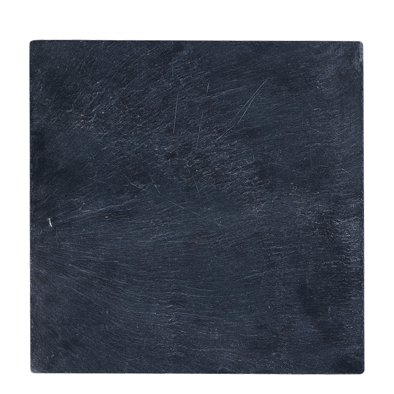 Bajoplato cuadrado pizarra 30 x 30 cm