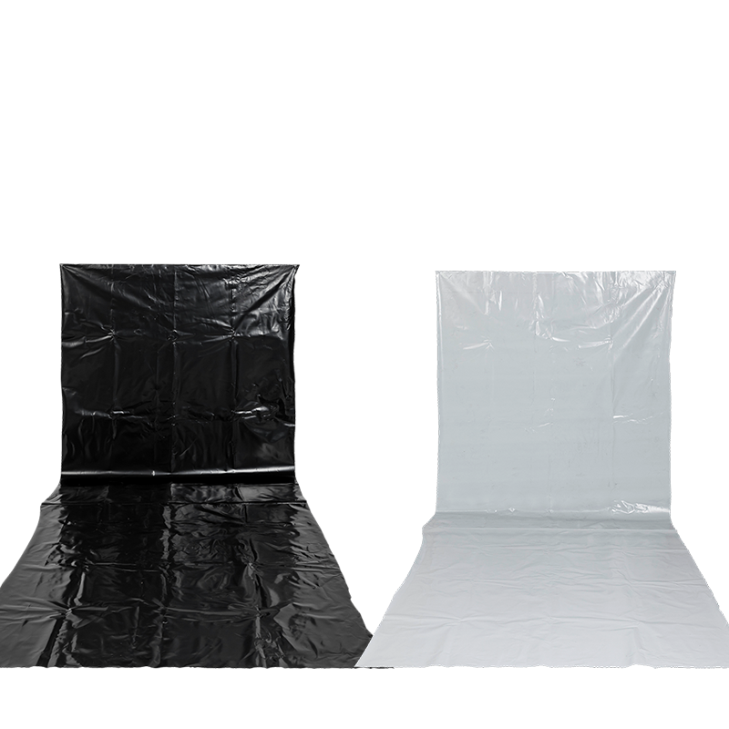 M² polyane negro/blanco ignífugo de 3 m de anchura con colocación