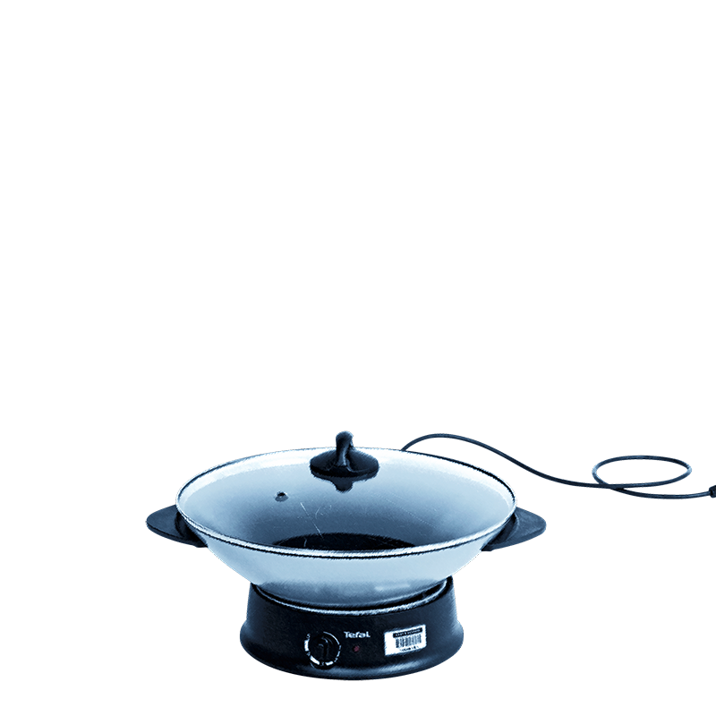 Wok eléctrico Ø 36 cm - 1400 w - 220 v