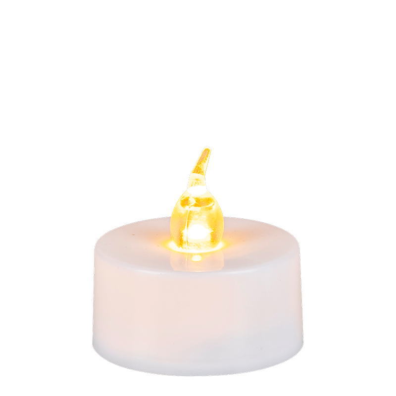 Vela LED ámbar Ø 3,6 cm  (Autonomía entre 8 y 10 h)