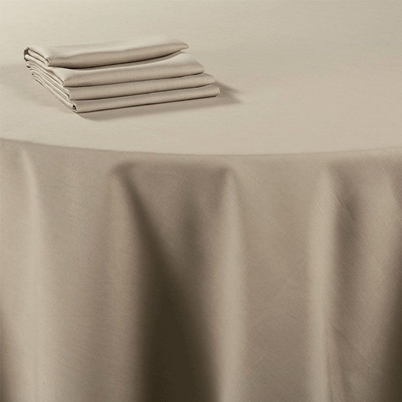 Pasillo de mesa lino Chaume 50 x 270 cm.