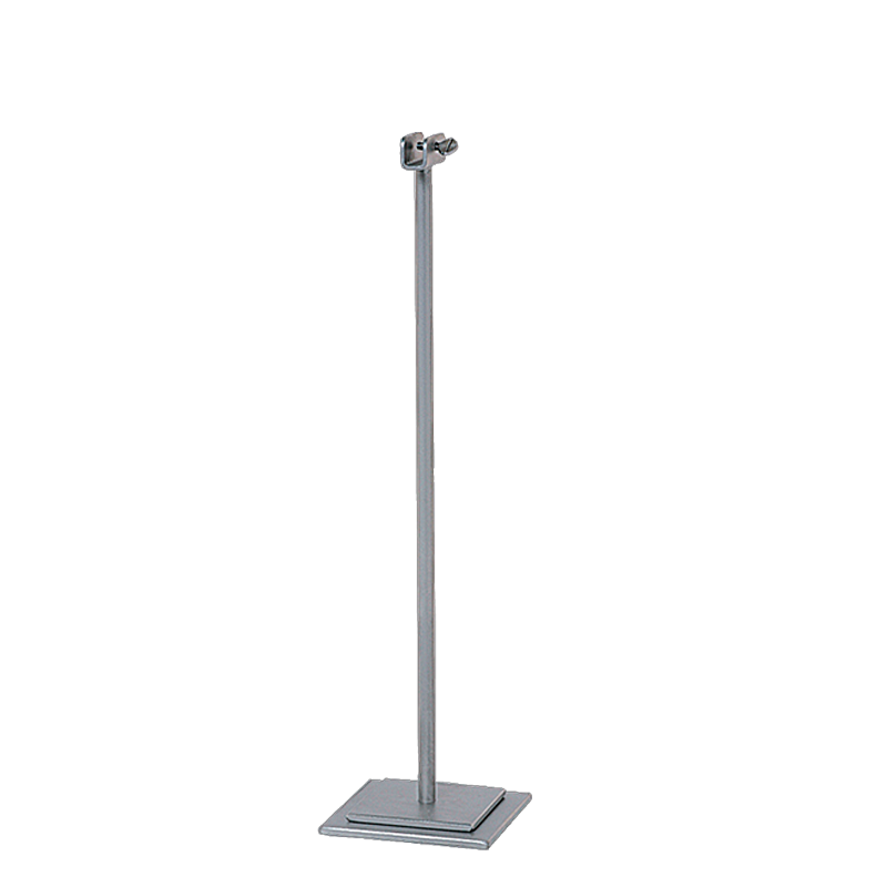 Portanúmero de mesa acero Alt. 31 cm