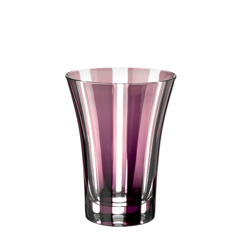 Vaso tulipa ciruela Ø 8,5 cm Alt. 11 cm 28 cl