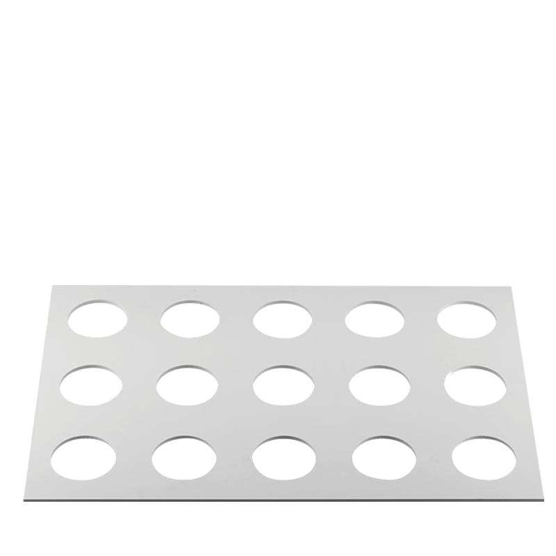 Bandeja de manipulación vaso coctel 60x40 cm para bandeja pastele