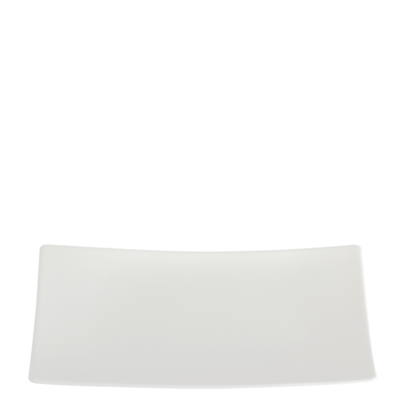 Fuente rectangular Karo 21,5 x 32 cm.