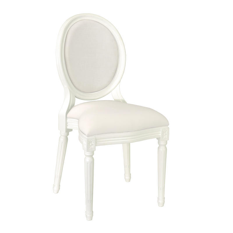 Silla Montaigne blanca