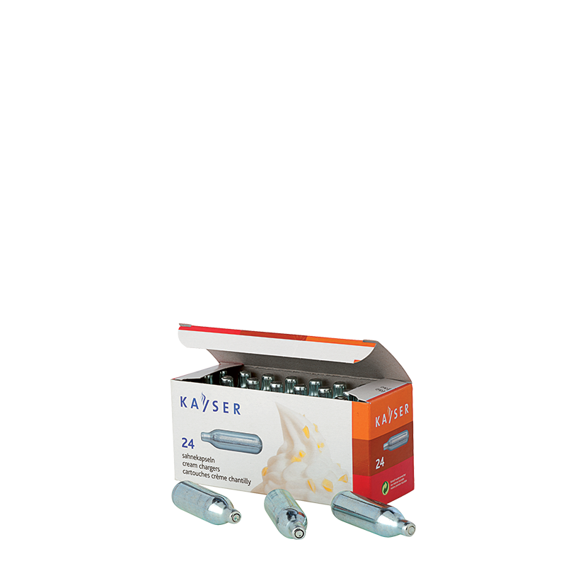 Lote de 3 cartuchos de gas para sifón