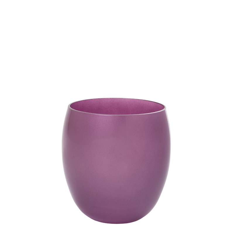 Vaso Ciruela Ø 9 cm Alt. 9,5 cm 36 cl