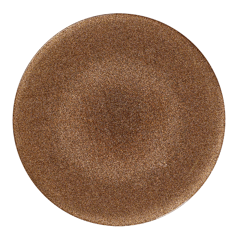 Plato de presentación Strass ahumado Ø 32 cm