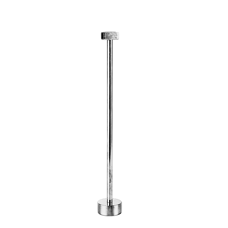Porta menú cromado Alt. 31 cm.