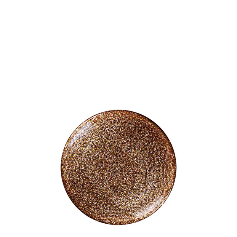 Plato de pan Strass ahumado Ø 14 cm