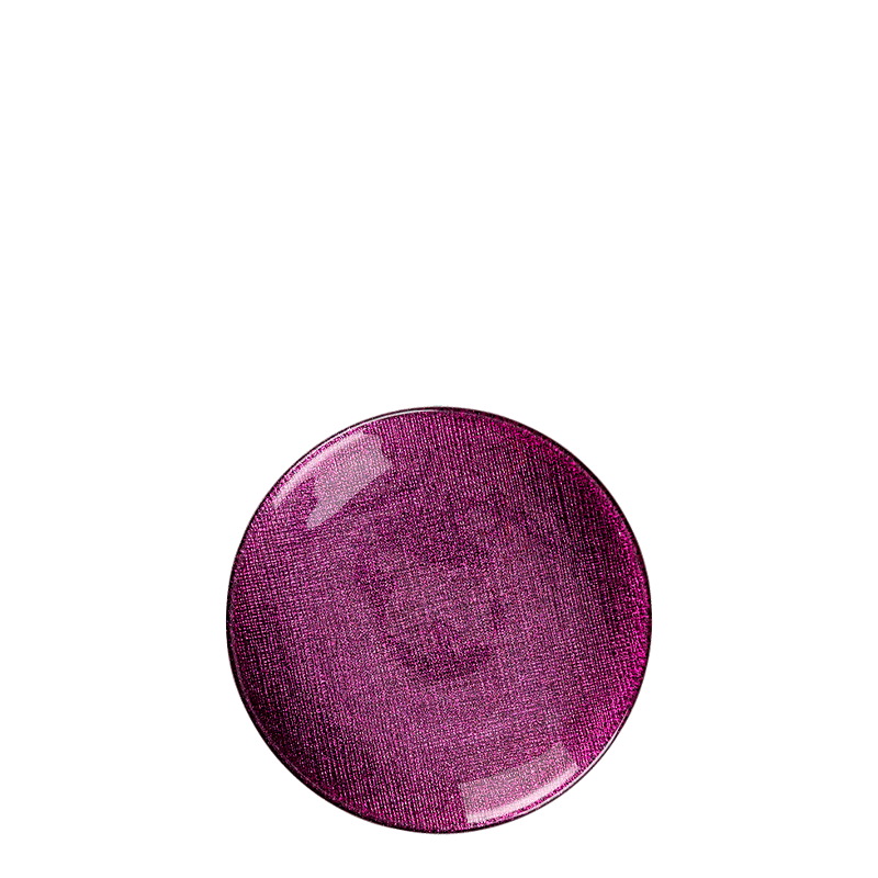 Plato de pan Strass ciruela Ø 14 cm
