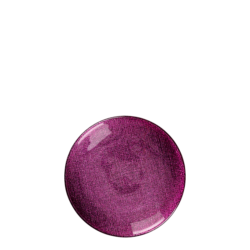Plato de pan Strass ciruela Ø 14 cm