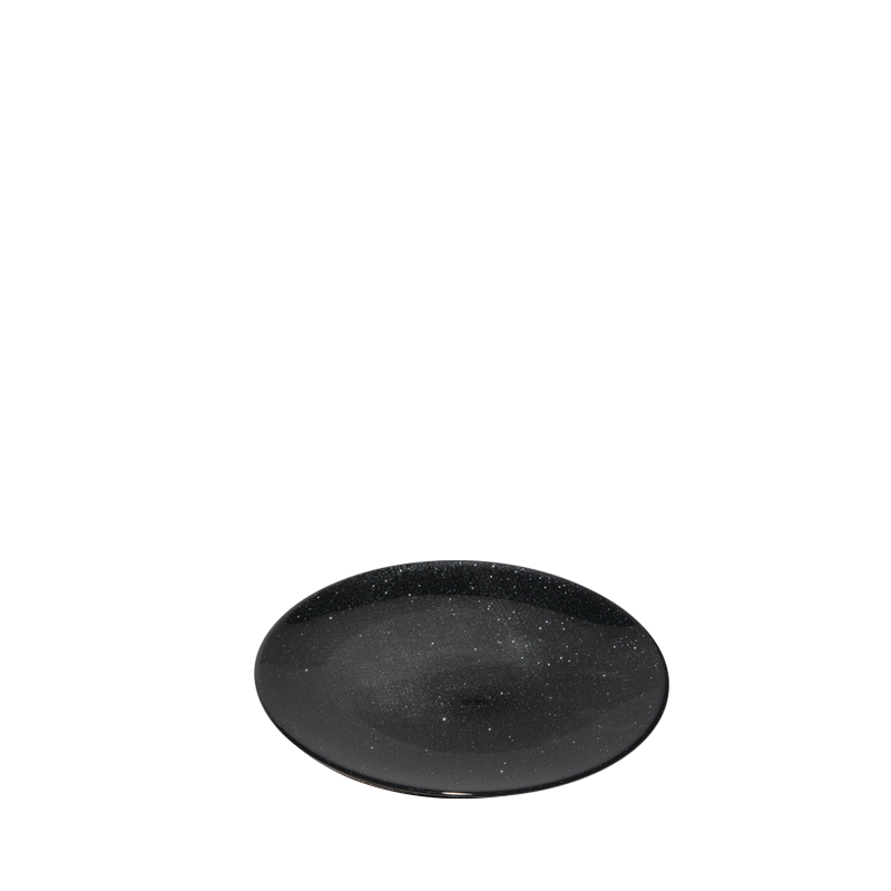 Plato de pan Strass negro Ø 14 cm