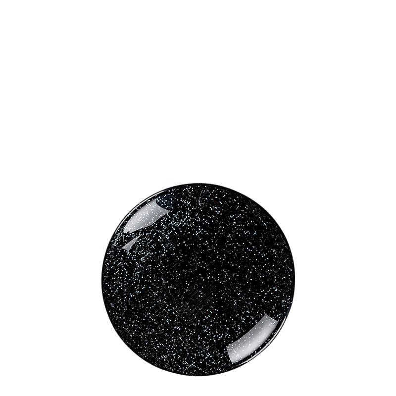 Plato de pan Strass negro Ø 14 cm