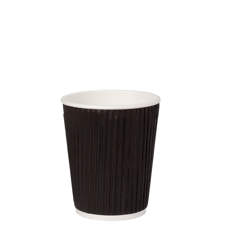 Vaso cartón Carbono 23 cl (40 u.)