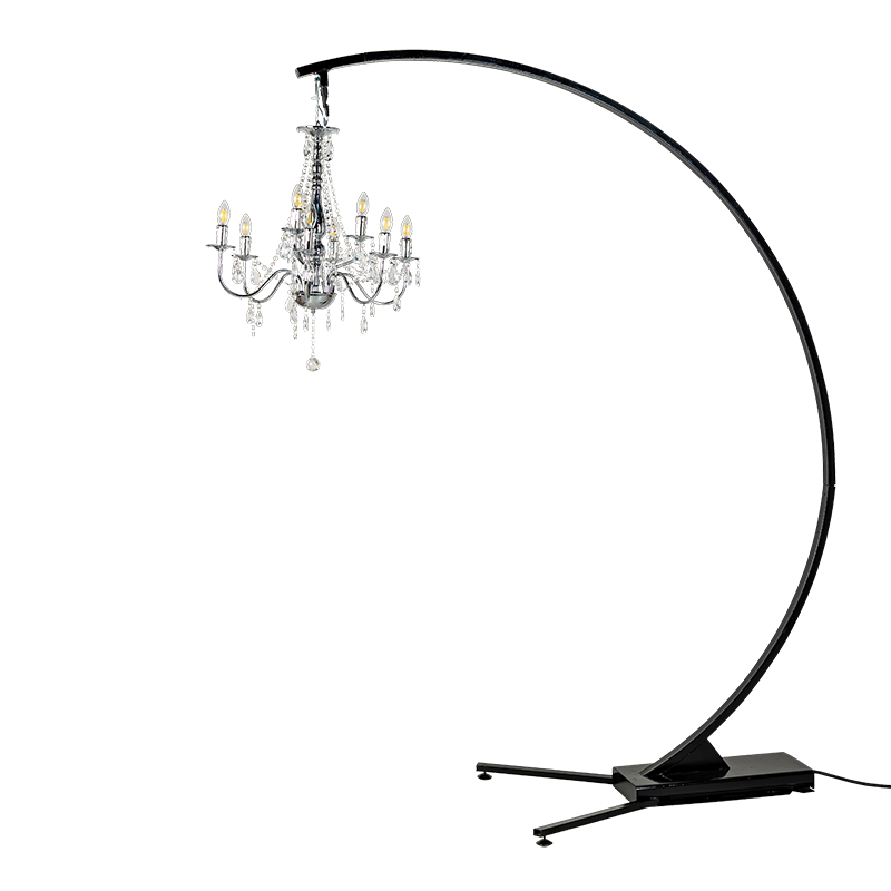 Soporte Arco con lámpara araña con cable eléctrico + variador