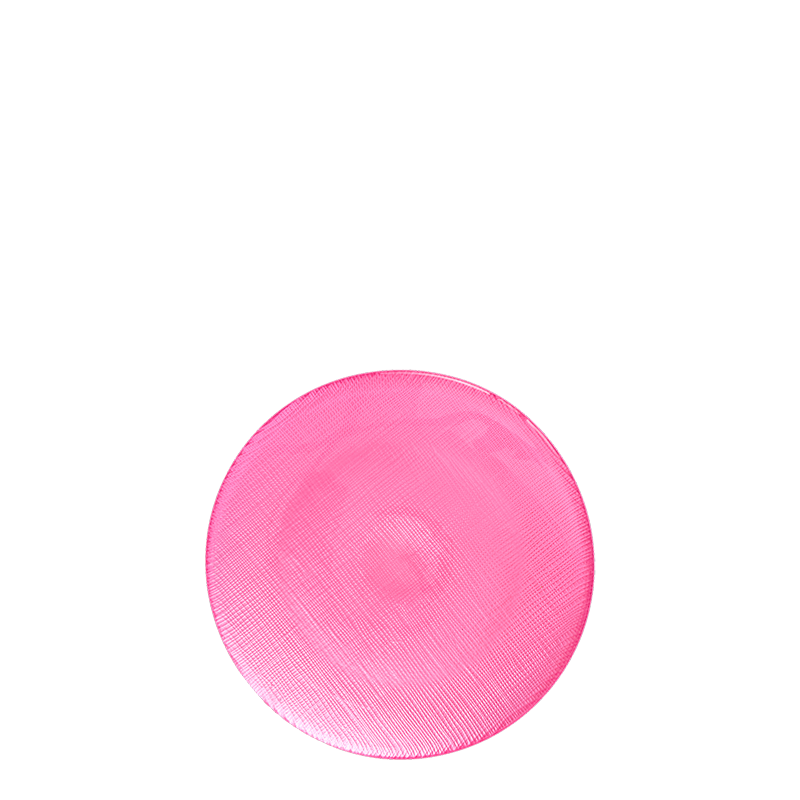 Plato de pan rosa Ø 14 cm