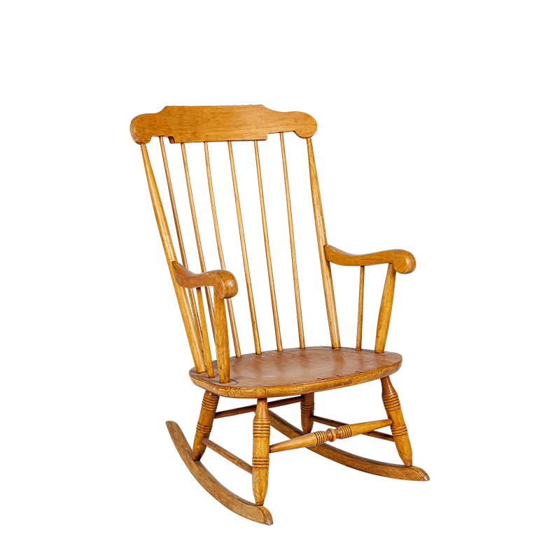 Mecedora Vintage Alt 100 cm