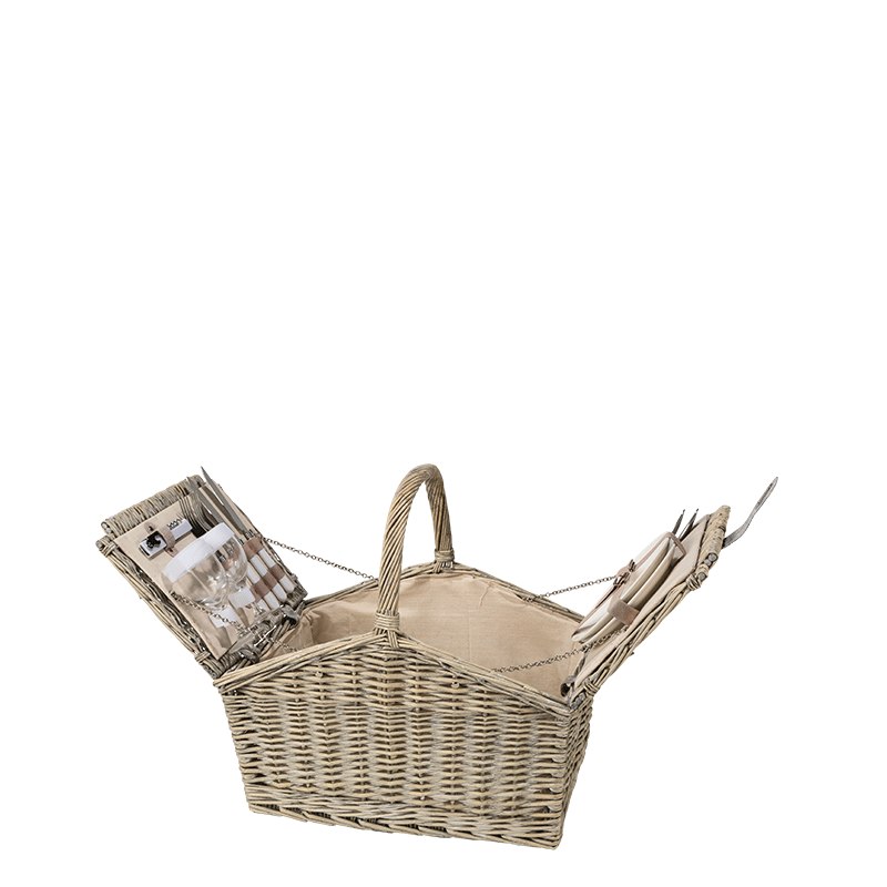 Cesta Picnic 50 x 28 cm Alt 43 cm